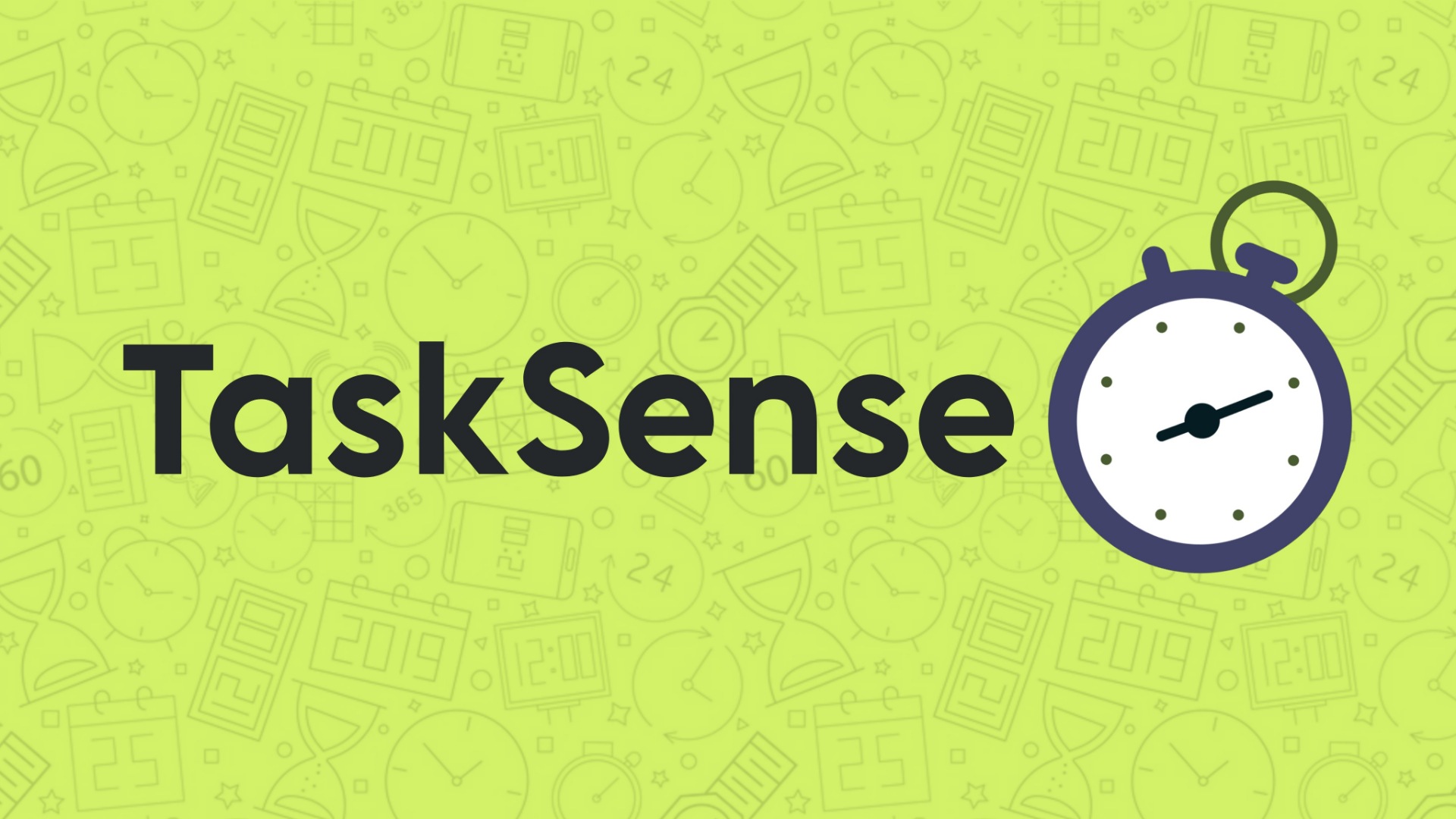 TaskSense